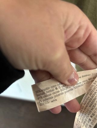 Massimo Dutti Green Cardigan S