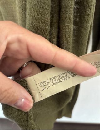 Massimo Dutti Green Cardigan S