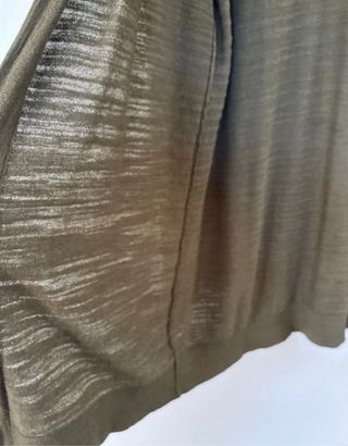 Massimo Dutti Green Cardigan S