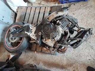 Despiece de Suzuki gsxr 600