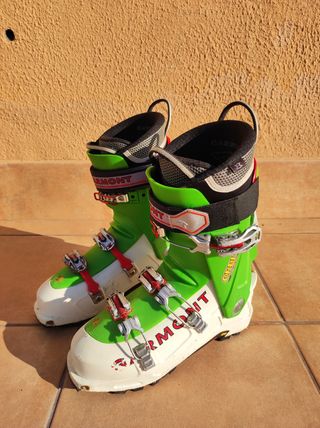 Botas de esquí de montaña 