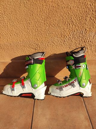 Botas de esquí de montaña 