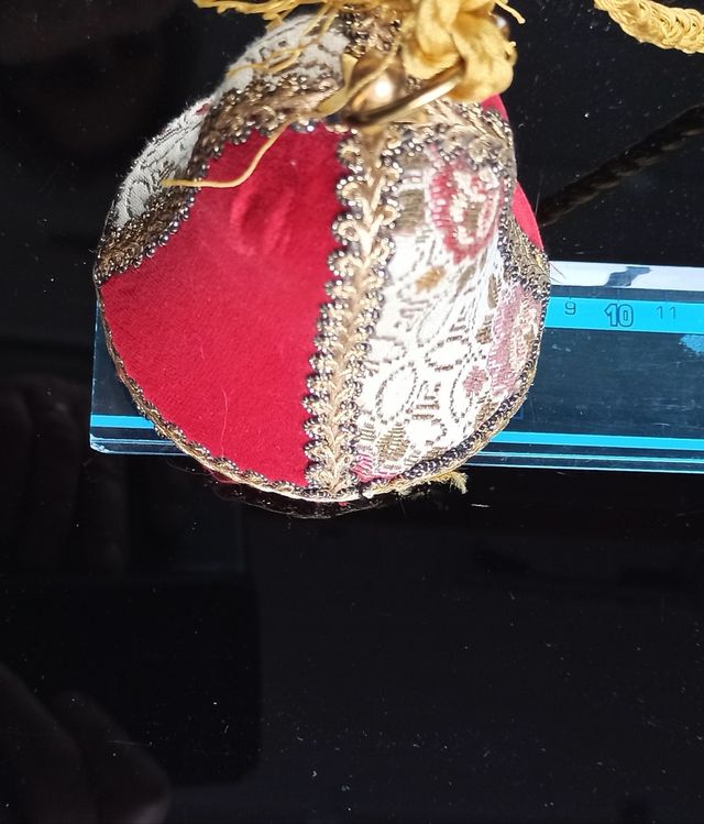 Campana in broccato, carillon Reuge