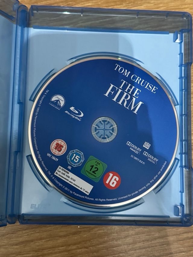 The Firm (La tapadera)