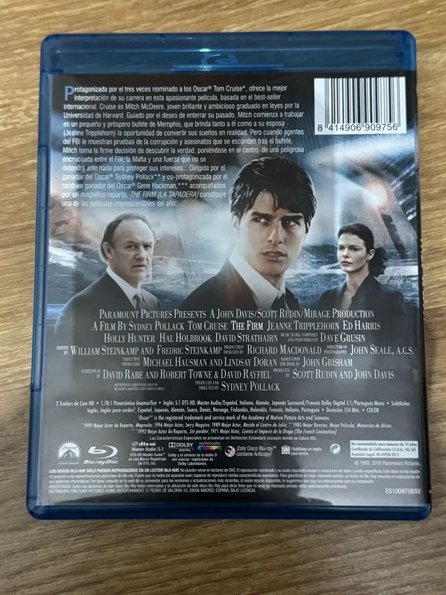 The Firm (La tapadera)