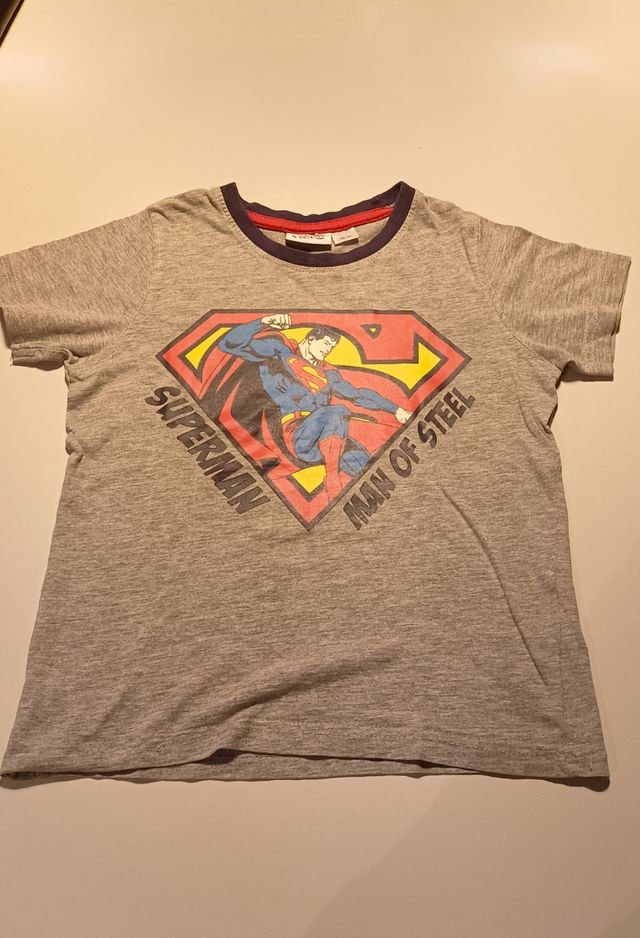 Maglietta bimbo superman