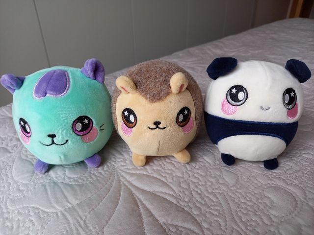 Peluche bola antiestrés