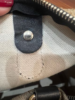 Bolso gucci tote vintage
