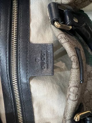 Bolso gucci tote vintage