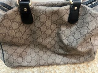 Bolso gucci tote vintage