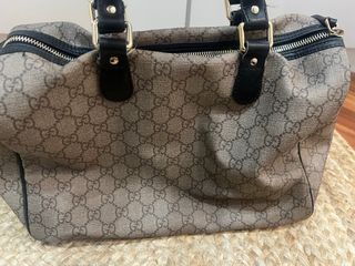 Bolso gucci tote vintage