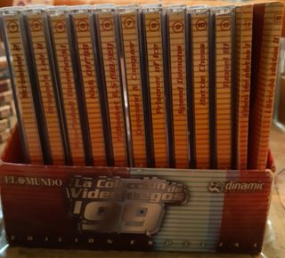 La colección de videojuegos 99