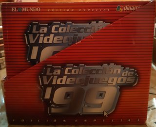 La colección de videojuegos 99