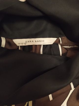 Camisa de mujer Zara
