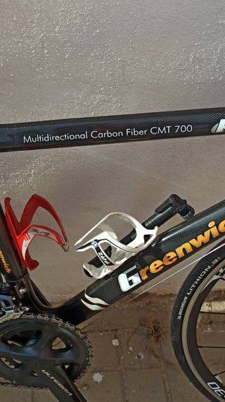 Bicicleta carretera carbono GOKA