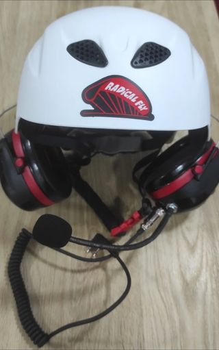 Cascos paramotor nuevos. Peltor optime 3