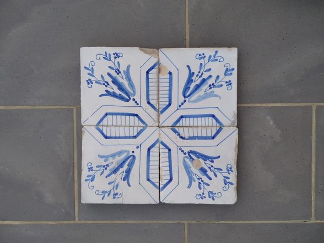 Azules antiguos, rajoles catalanes