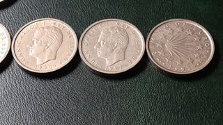 Monedas de España en Pesetas