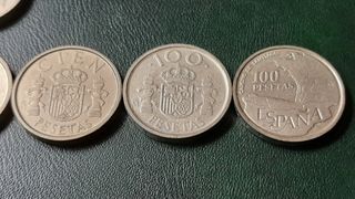 Monedas de España en Pesetas