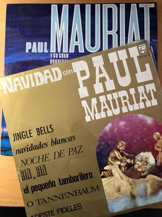 Discos de Paul Mauriat y su gran orquesta