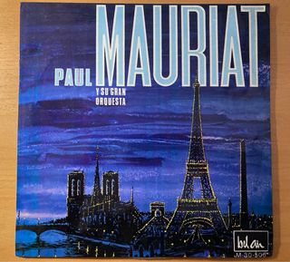 Discos de Paul Mauriat y su gran orquesta
