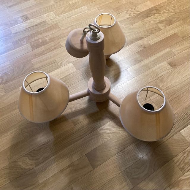 Lámpara bebé decoración