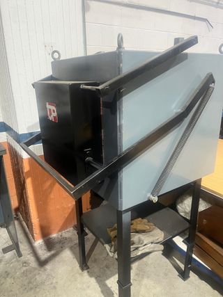 Horno electrico industrial