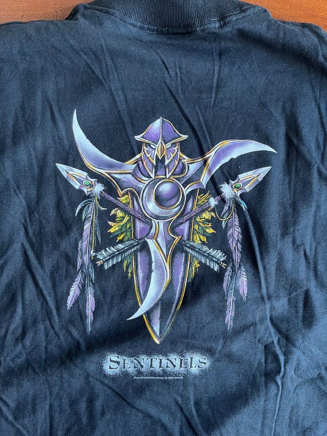 Blizzard Warcraft 3 Sentinels camiseta XXL