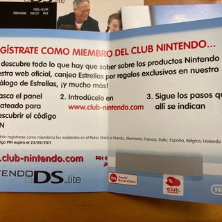 Juego Nintendo Training your Eyes