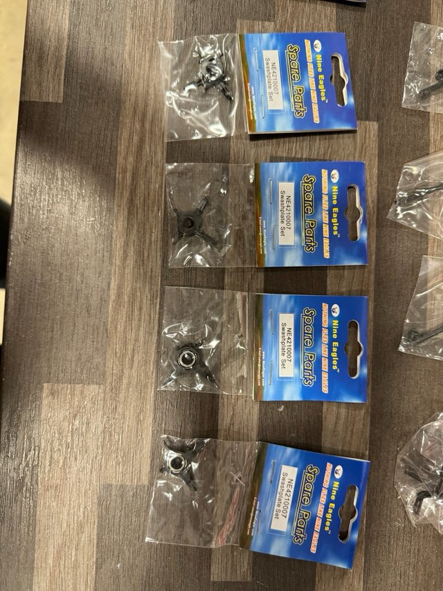 Repuestos helicoptero nine eagles solo pro 2