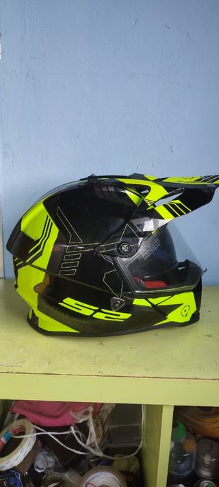 Casco offroad ls2