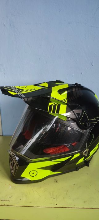 Casco offroad ls2