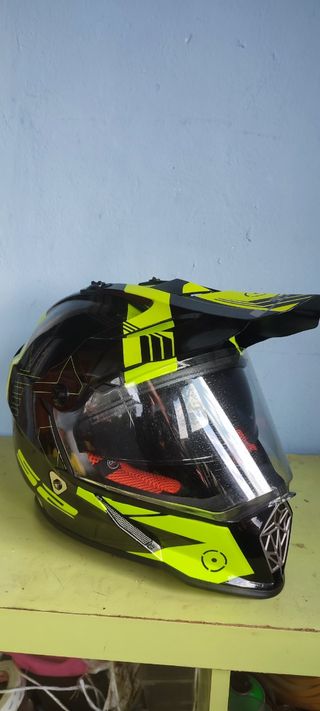 Casco offroad ls2