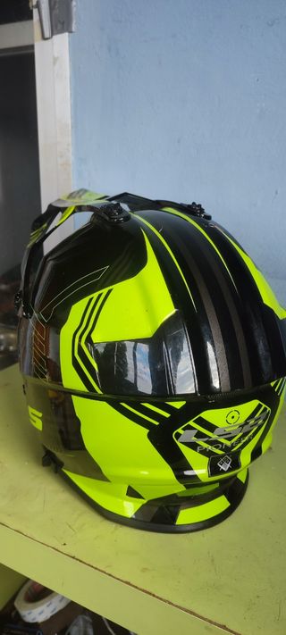 Casco offroad ls2