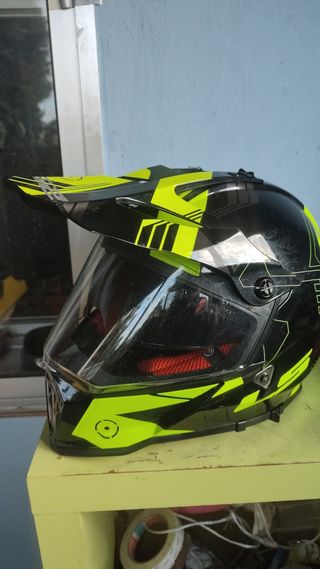 Casco offroad ls2