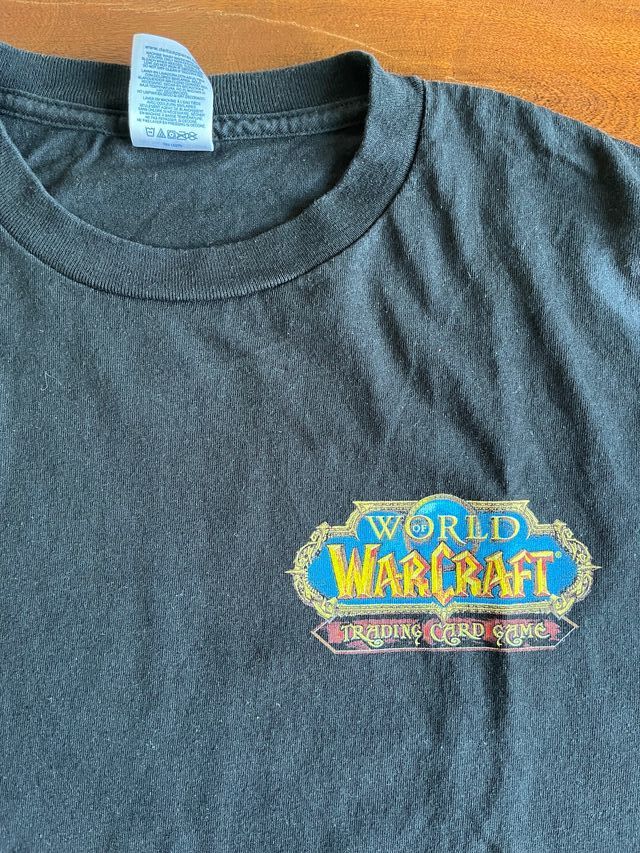 Camiseta Blizzcon 2007 World of Warcraft Card game