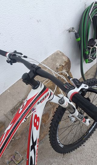 Bicicleta Mendiz RX8 Carbono