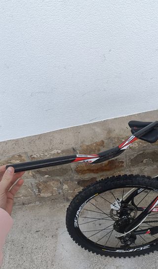 Bicicleta Mendiz RX8 Carbono