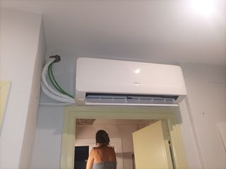 Instalación aire acondicionado y reparación