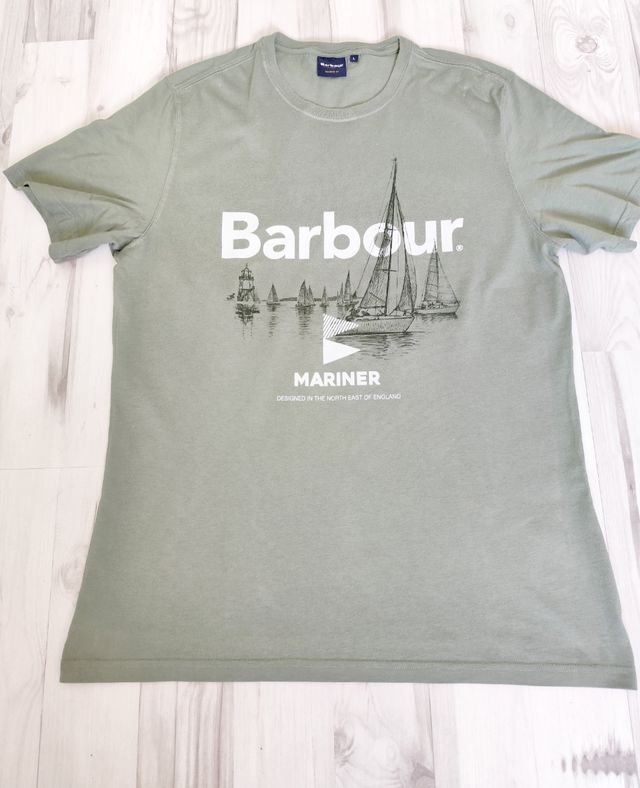 Camiseta Barbour L