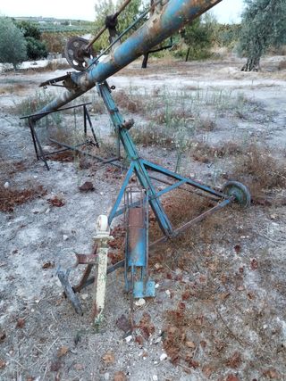 Sinfín para grano 6 metros