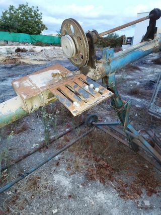 Sinfín para grano 6 metros