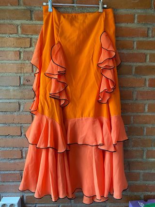 Falda flamenca