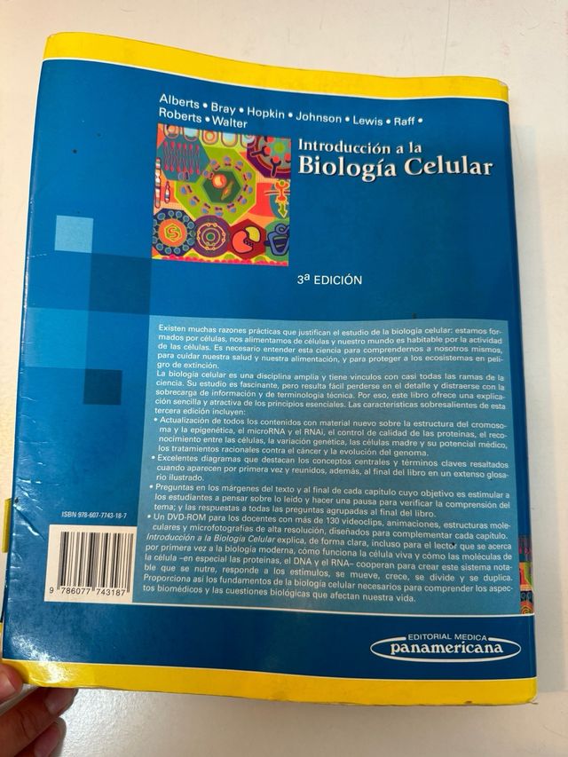 introducción a biología celular