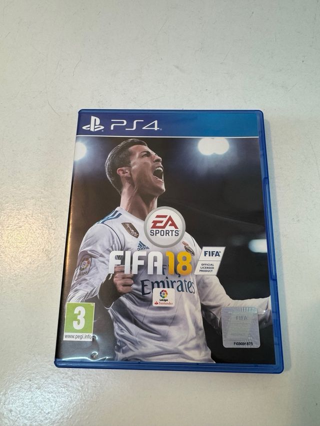 juego fifa 2018