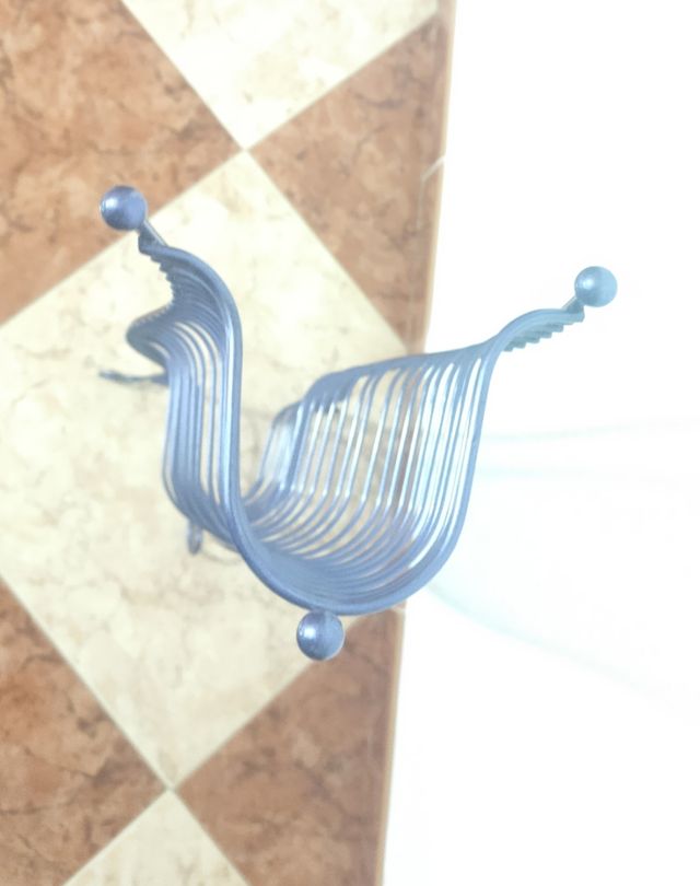 Estantería CD Metálico Diseño Forja.