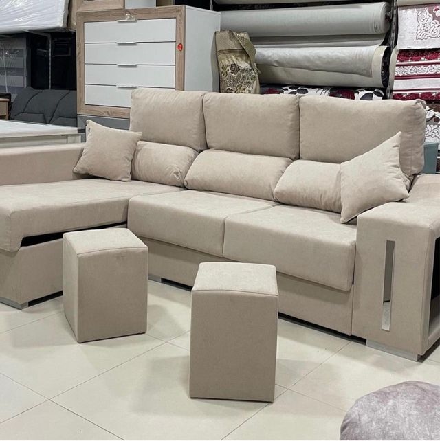 SOFAS NUEVOS DE FABRICA