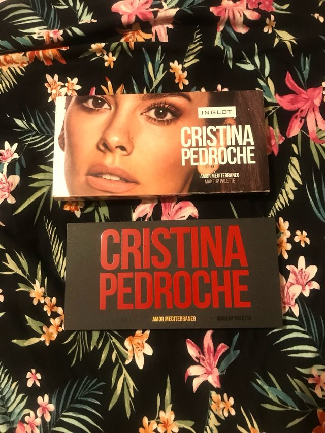 Paleta Inglot (edición limitada) nueva