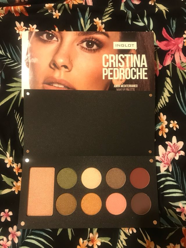 Paleta Inglot (edición limitada) nueva