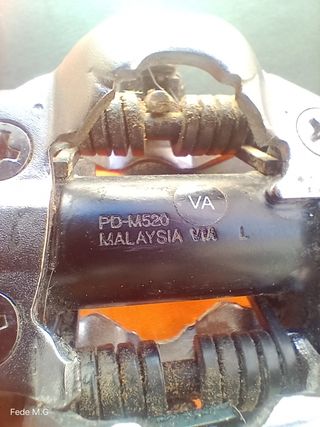 Pedales Shimano PD-M520.